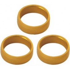 Target Slot Lock Rings Gold